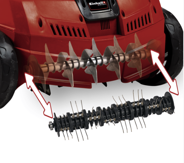 Аэратор-скарификатор электрический Einhell GC-SA 1231/1 – №4