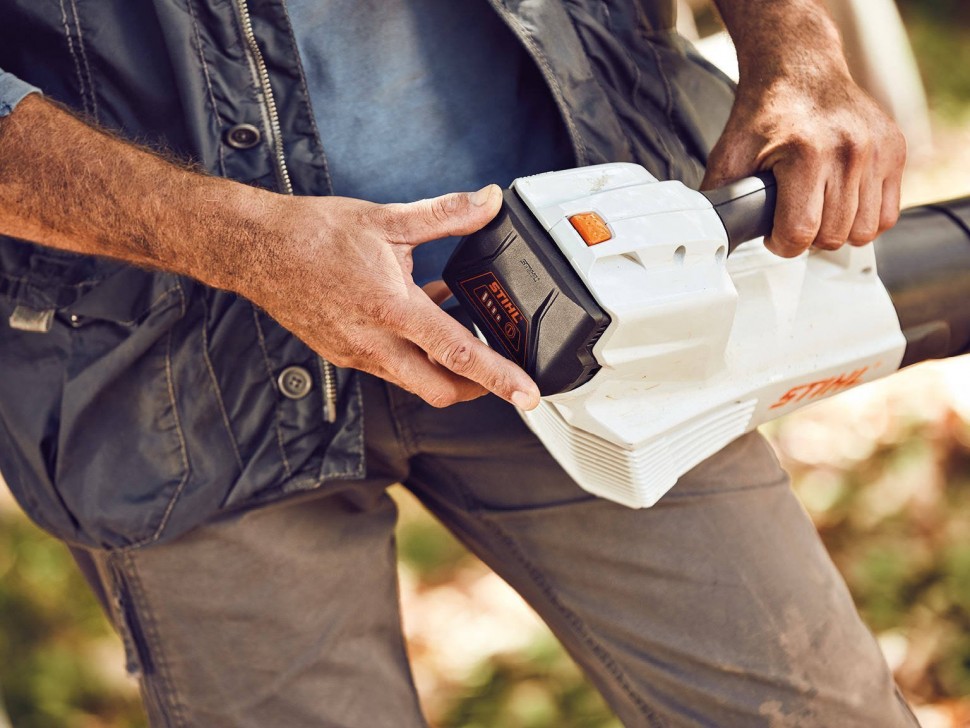 Аккумуляторная воздуходувка Stihl BGA 56 (SET акк и з/у) №5