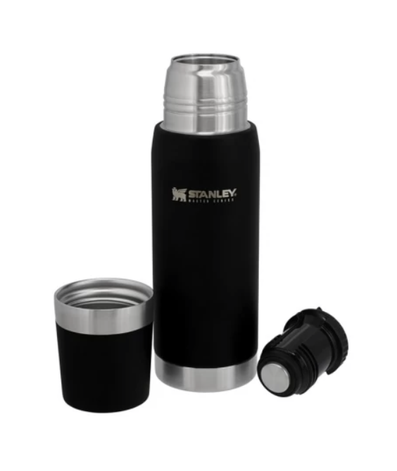 Термос Stanley Master 0,75 л черный №1