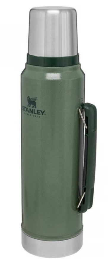Термос Stanley Classic 1,4 л тёмно-зелёный №1