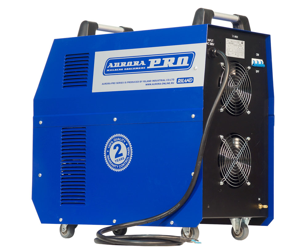 Индустриальный аппарат аргонодуговой сварки Aurora PRO Ironman 315 AC/DC PULSE №2