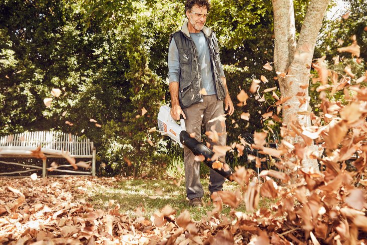 Аккумуляторная воздуходувка Stihl BGA 56 (без акк. и з/у) №1