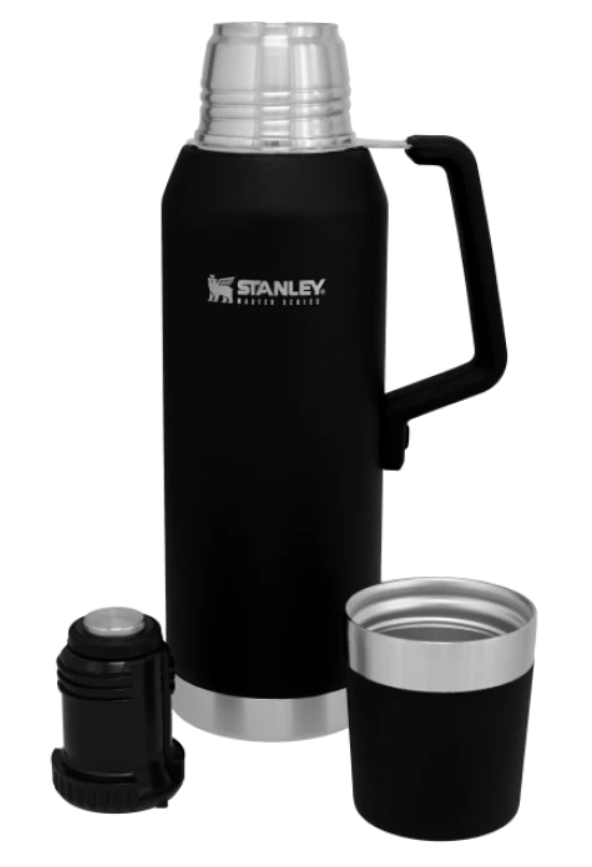 Термос Stanley Master 1,3 л черный №2