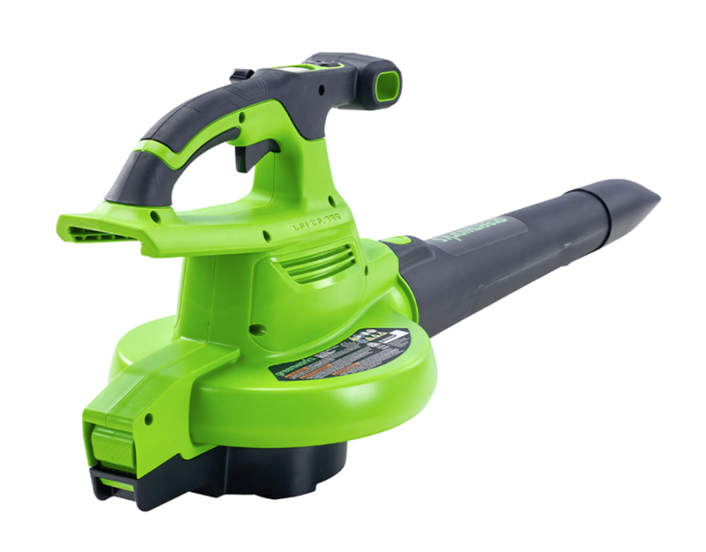 Аккумуляторный воздуходув-пылесос Greenworks 40В VT (1х4,0 Ач) №1