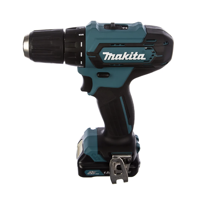 Аккумуляторная дрель-шуруповерт Makita DF333DWYE (2х1,5 Ач) №1