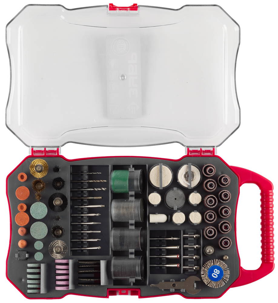 Набор мини-насадок для гравера Зубр (208 шт) №1