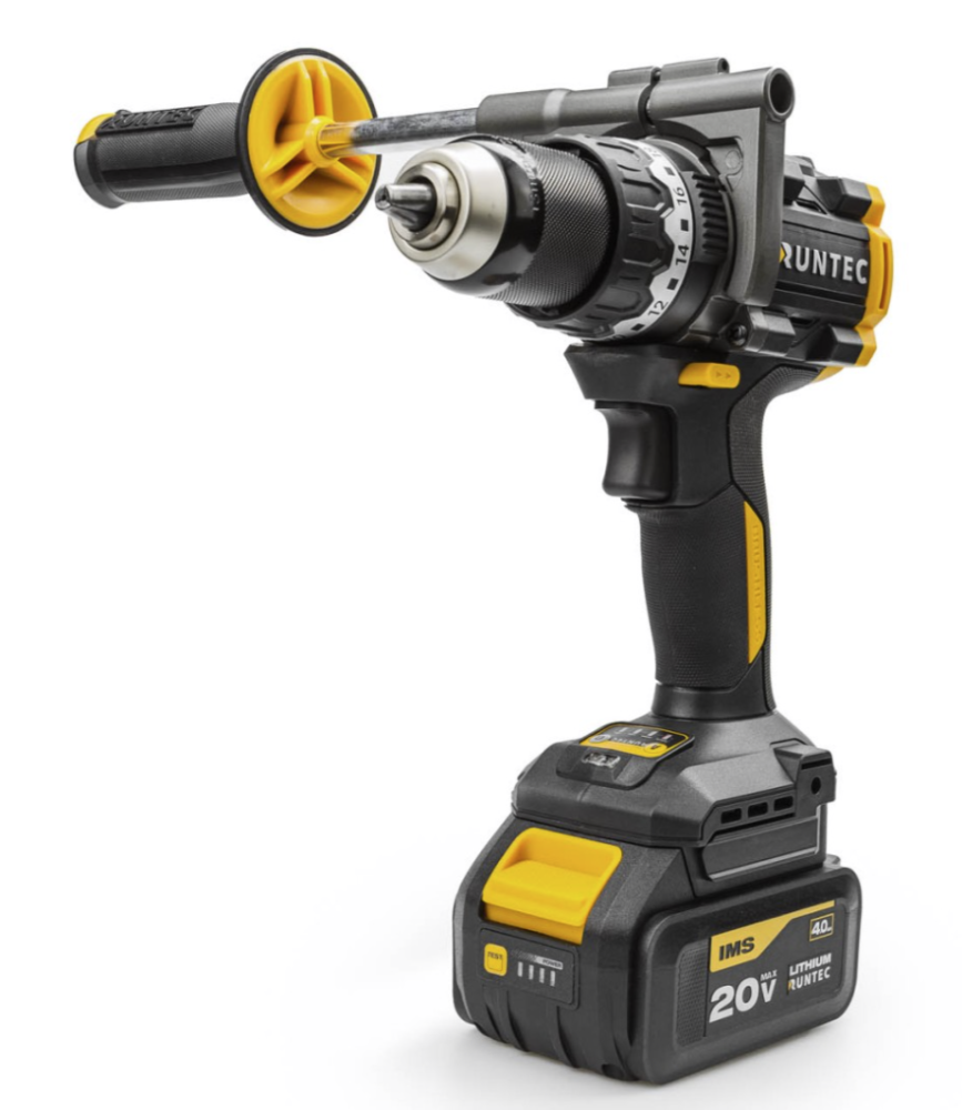 Аккумуляторная ударная дрель-шуруповерт Runtec PRO RT-ID226 (2х4,0 Ач) №1