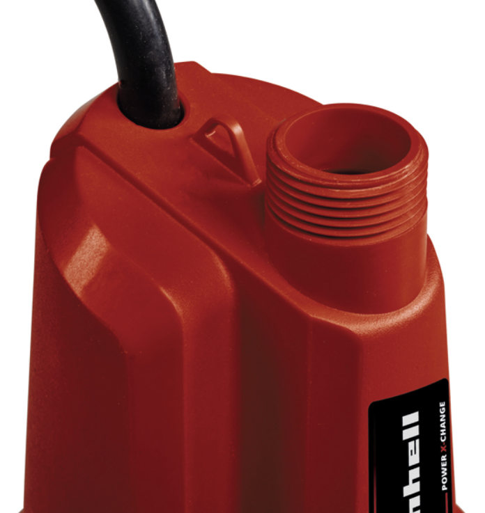 Аккумуляторный погружной насос для чистой воды Einhell PXC GE-SP 18 Li-Solo (без акк. и з/у) №1