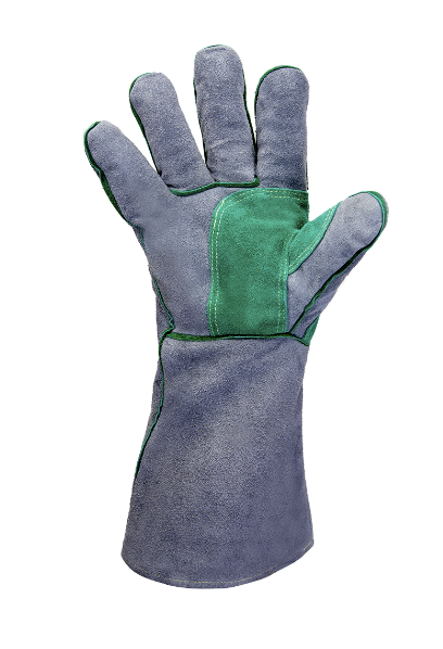 Краги сварочные Jeta Safety удлиненные с подкладкой, размер XL №1