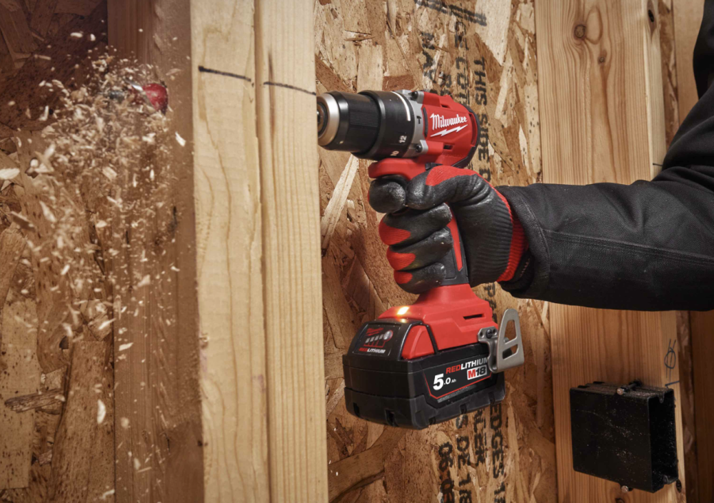 Аккумуляторная дрель-шуруповерт Milwaukee M18 BLDDRC-0X (без акк. и з/у) №3