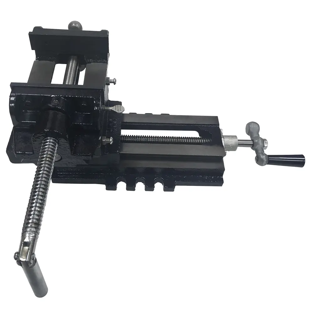 Тиски станочные Белмаш CV100 крестовые №1