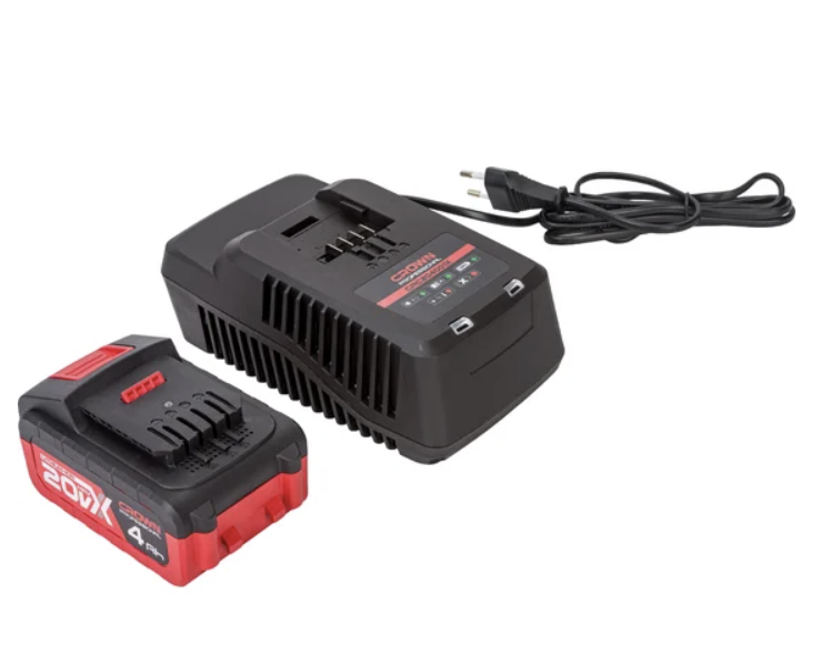 Аккумуляторная ударная дрель-шуруповерт Crown CT21075HMX-4 BMC (2х4,0 Ач) №2