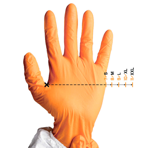 Перчатки антивибрационные Jeta Safety Vulcan Light из натуральной кожи, размер L №3