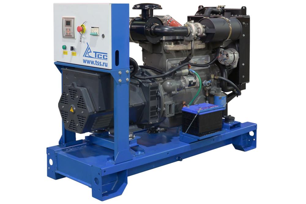 Генератор дизельный ТСС АД-30С-Т400 в погодозащитном кожухе №1