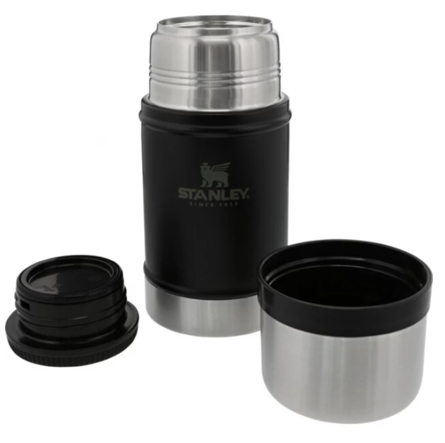 Термос для еды Stanley Classic 0,7 л черный №1