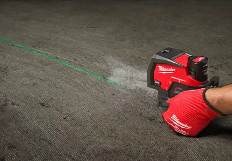 Уровень лазерный Milwaukee M12 CLLP-0C №6