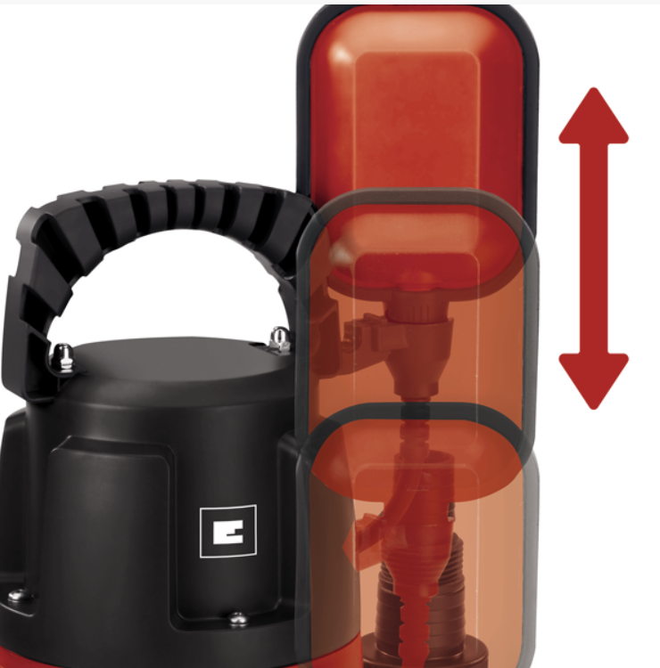 Насос погружной дренажный для грязной воды Einhell GC-DP 3730 №3