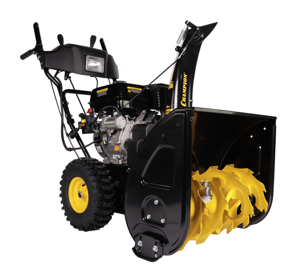 Снегоуборщик бензиновый Champion ST 861 №1