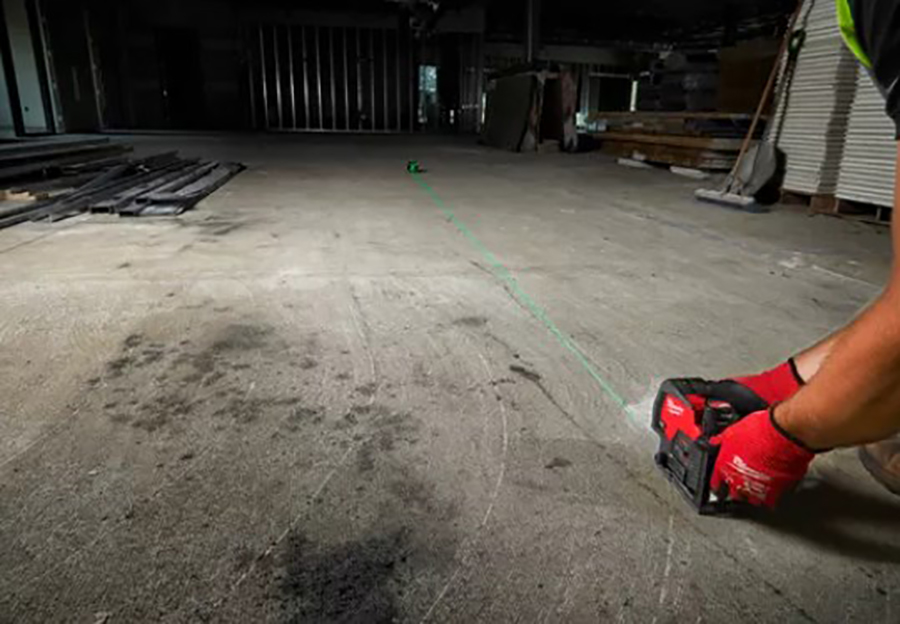 Уровень лазерный Milwaukee M12 CLLP-0C №5