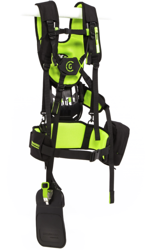 Аккумуляторный триммер Greenworks TB201H 82В (без акк. и з/у) №2