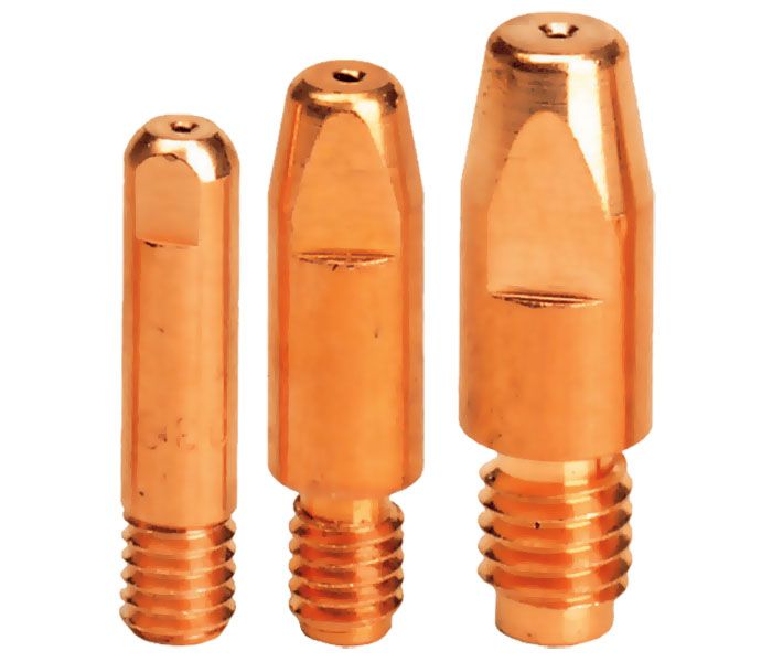 Фото раздела «Наконечники и токосъемники»