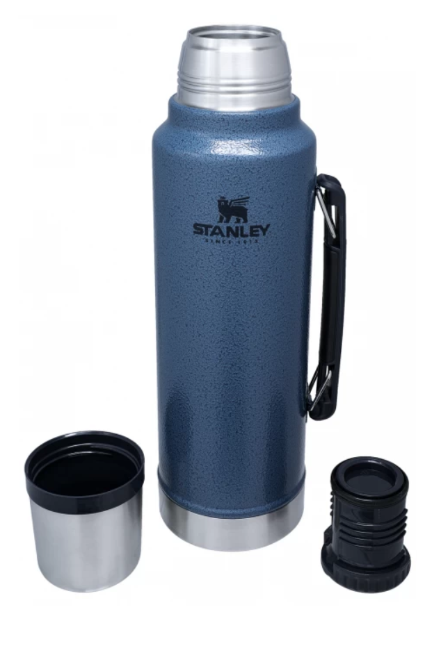 Термос Stanley Classic 1 л голубой №1