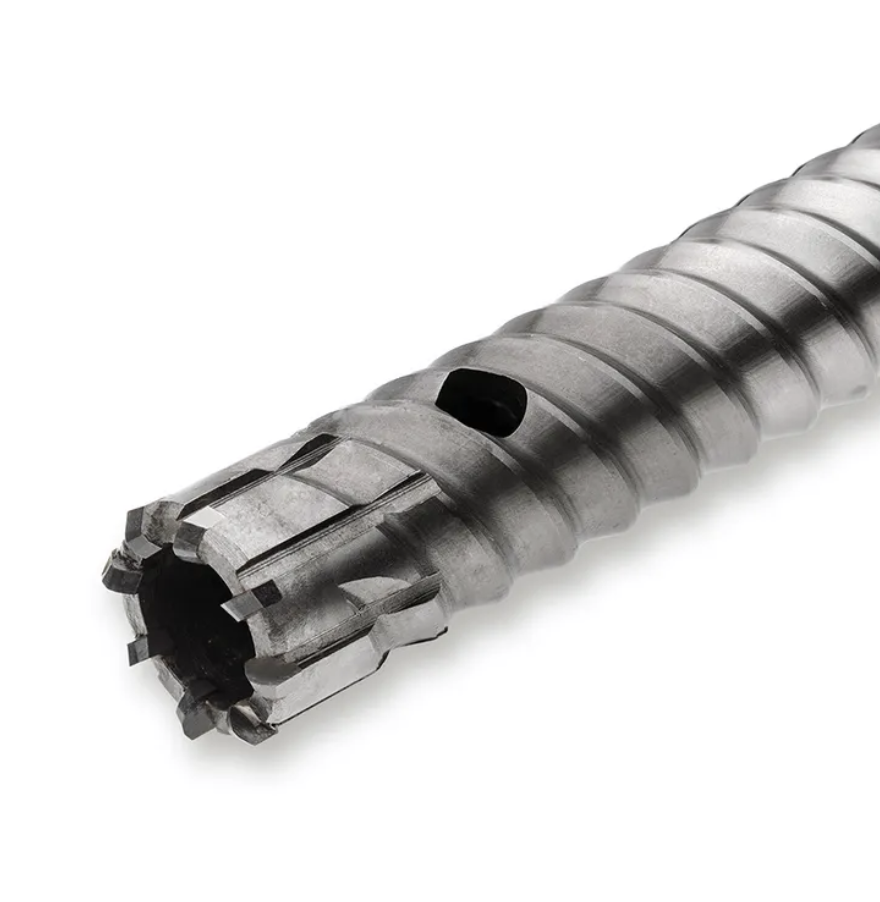 Сверло-коронка по арматуре Metallica 28х303/250 мм безударное твердосплавное №1