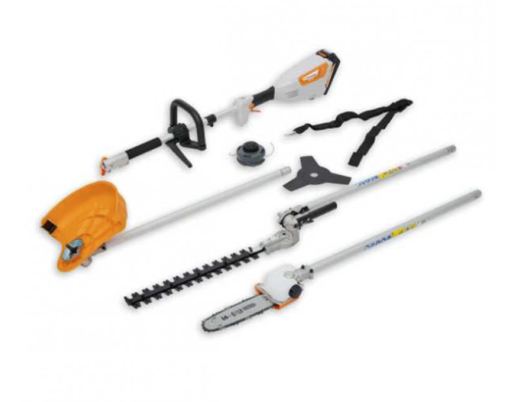 Аккумуляторна комбисистема Villartec KA40R SET5 4-в-1 (1х5,0 Ач) – №1