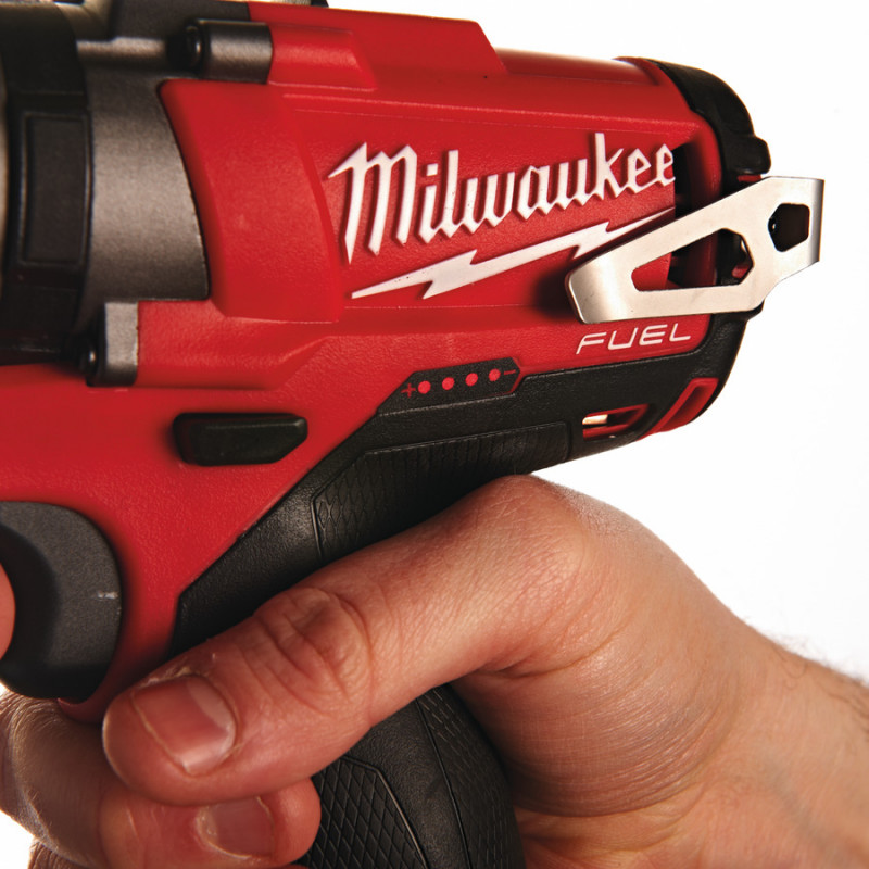 Аккумуляторная дрель-шуруповерт Milwaukee M12 CD-0 FUEL (без акк. и з/у) №1