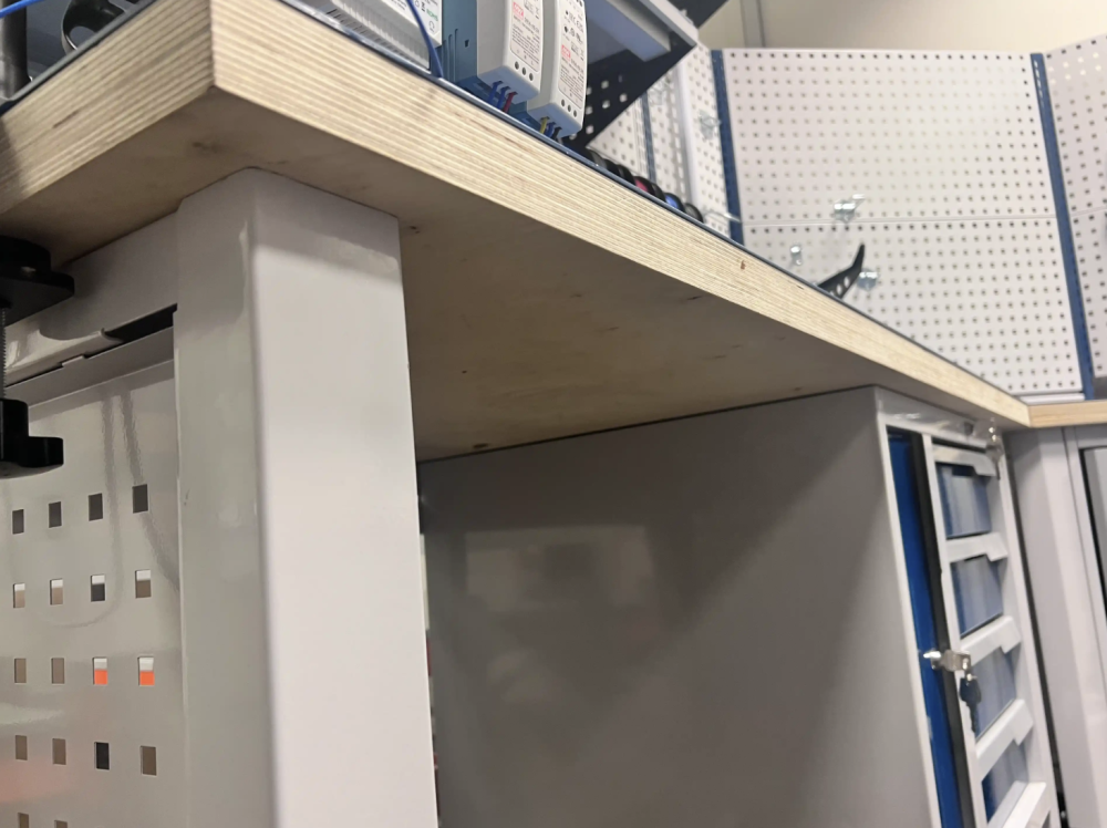 Верстак слесарный Верстакофф CTR 1232.S24.3-1 №3