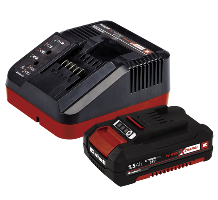 Аккумуляторная дрель-шуруповерт Einhell TC-CD 18/35 Li (1x1,5 Ач) №1