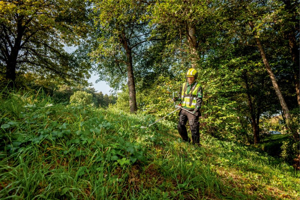 Аккумуляторный триммер Metabo FSB 36-18 LTX BL 40 (без акк и з/у) №1