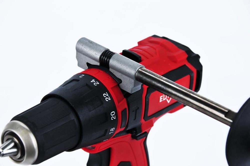 Аккумуляторная ударная дрель-шуруповерт Elitech ДА 18УБЛ2 (2х2,0 Ач) №8