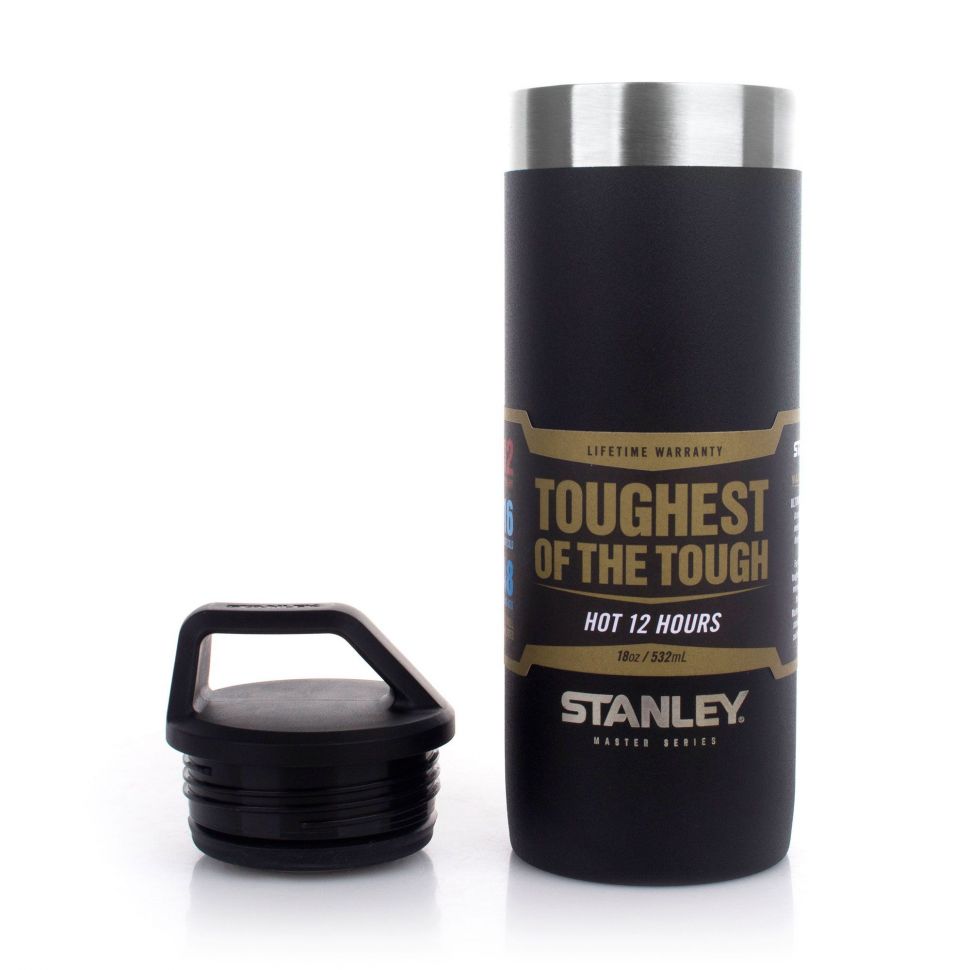 Термокружка Stanley Master 0,53 л черный №1