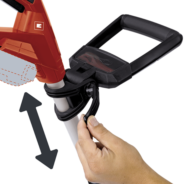 Аккумуляторный триммер Einhell PXC GE-CT 18 Li-Solo (без акк. и з/у) №2