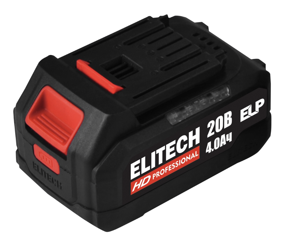 Аккумуляторная ударная дрель-шуруповерт Elitech HD CD 20ISL2 (2х4,0 Ач) (E2201.041.02) №1