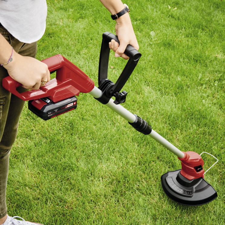 Аккумуляторный триммер Einhell PXC GC-CT 18/24 Li (1x2,0 Ah) №1