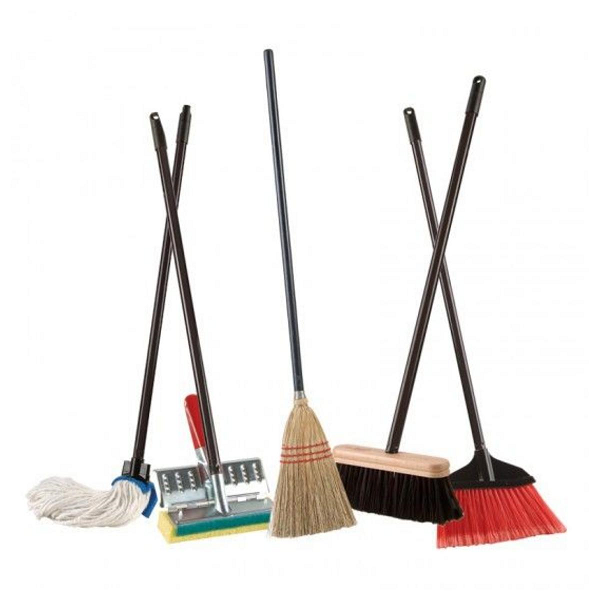 Раздел с товарами «Метлы и щетки» Фото раздела «Метлы и щетки»