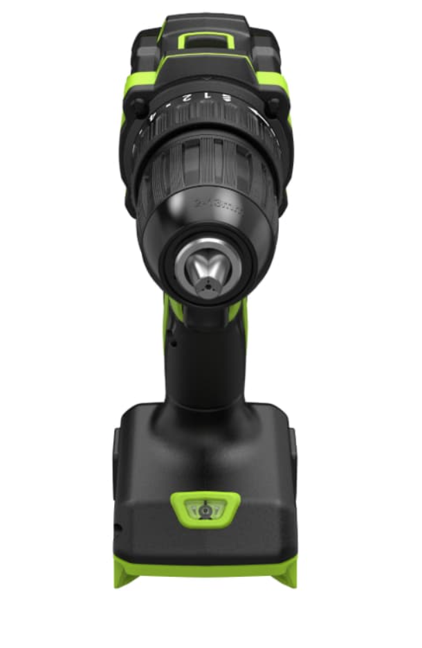 Аккумуляторная дрель-шуруповерт Greenworks DD345 (без акк. и з/у) – №3