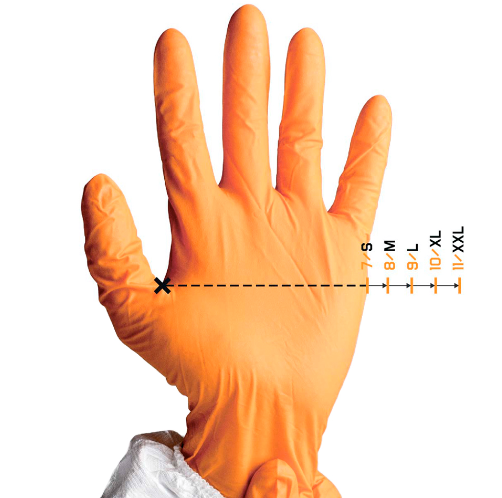 Перчатки антивибрационные Jeta Safety Vulcan Pro из козьей кожи, размер L №4