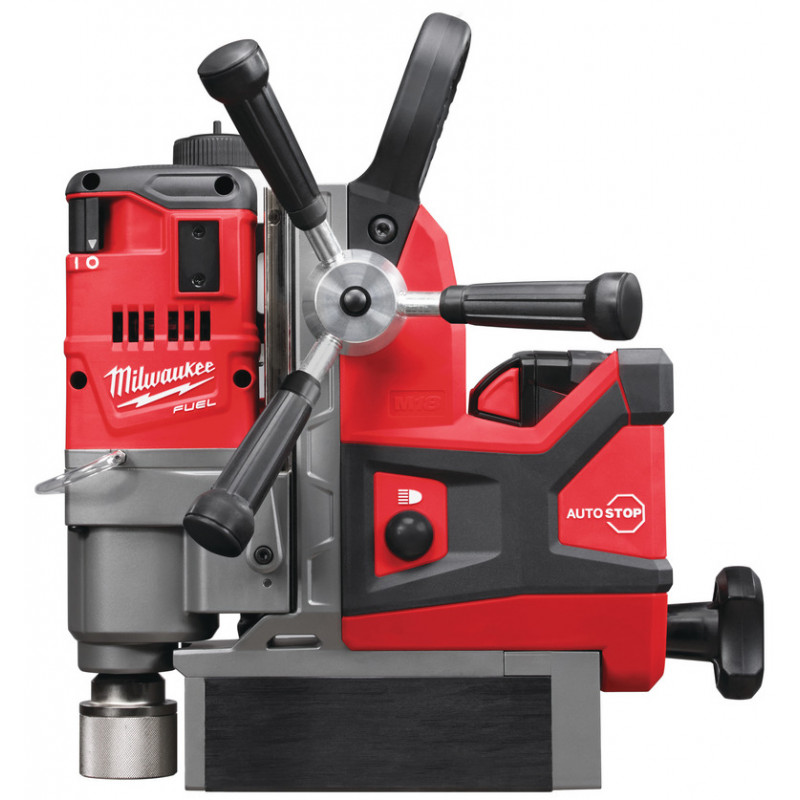 Аккумуляторная дрель на магнитной станине Milwaukee M18 FMDP-0C FUEL без акк. и з/у – №7
