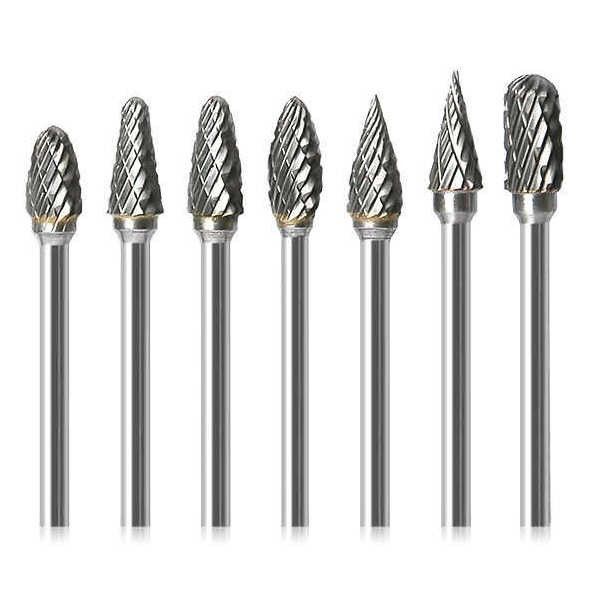 Фото раздела «Бор-фрезы и шарошки»