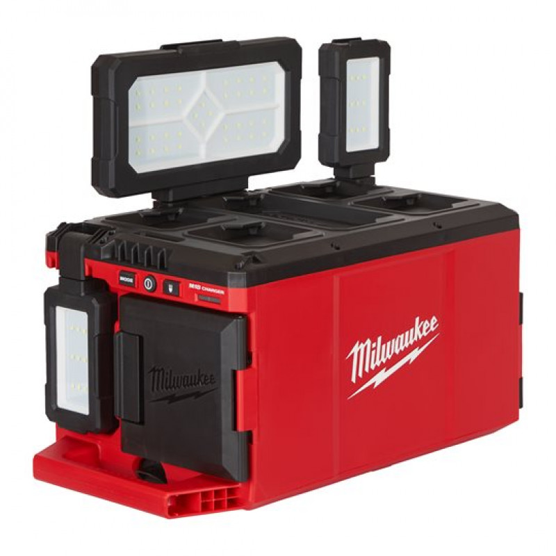 Акк. фонарь Milwaukee M18 POALC-0 с функцией зарядного устройства на базе PACKOUT – №1
