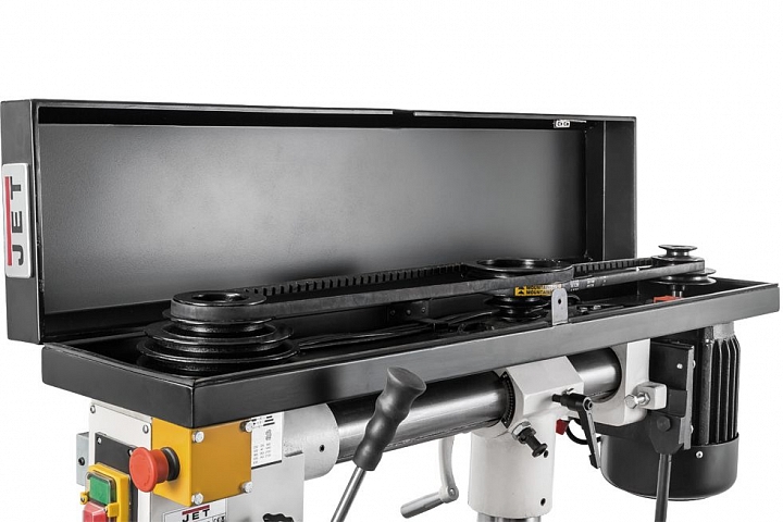 Станок радиально-сверлильный Jet JRD-387A №5