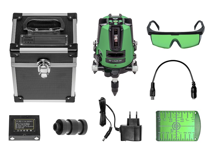 Уровень лазерный ADA 3D Liner 4V Green №5