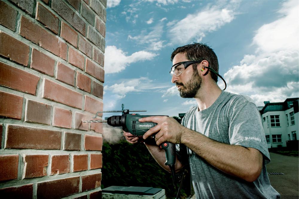 Дрель ударная Metabo SBE 650 БЗП №1