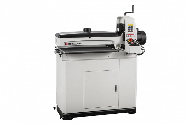 Станок барабанный шлифовальный c осцилляцией Jet JWDS-2244OSC-M №6