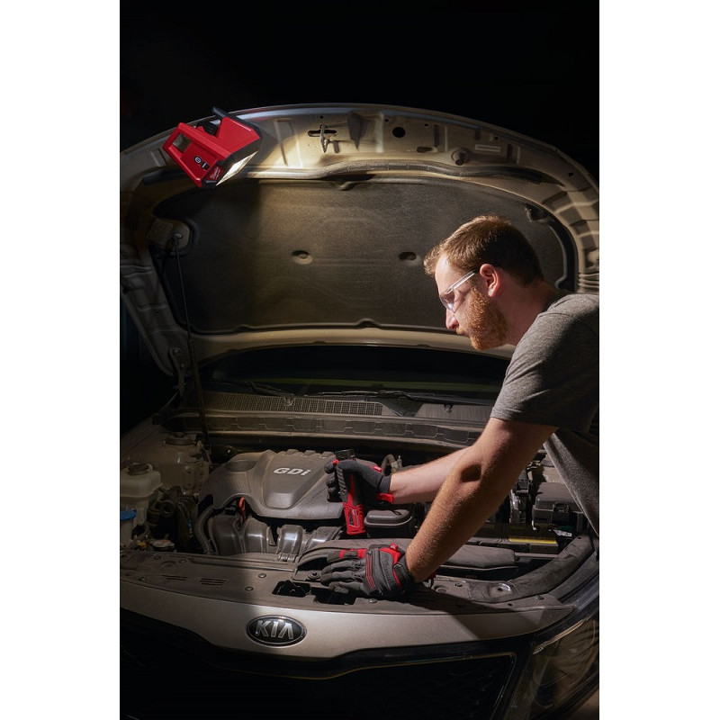 Акк. фонарь Milwaukee M12 AL-0 без акк. и з/у – №4