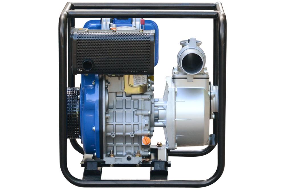 Мотопомпа дизельная TSS-PGS80A для чистой и слабозагрязненной воды №3