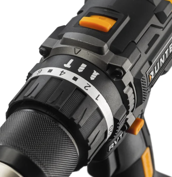 Аккумуляторная ударная дрель-шуруповерт Runtec PRO RT-ID224 (2х4,0 Ач) №2